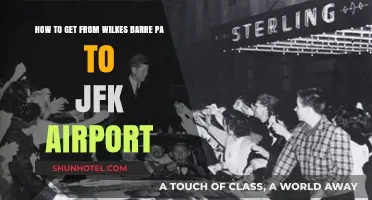Traveling from Wilkes-Barre, PA to JFK Airport: Easy Route Guide
