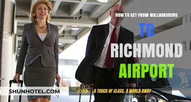 Traveling from Williamsburg to Richmond Airport: Easy Transportation Tips