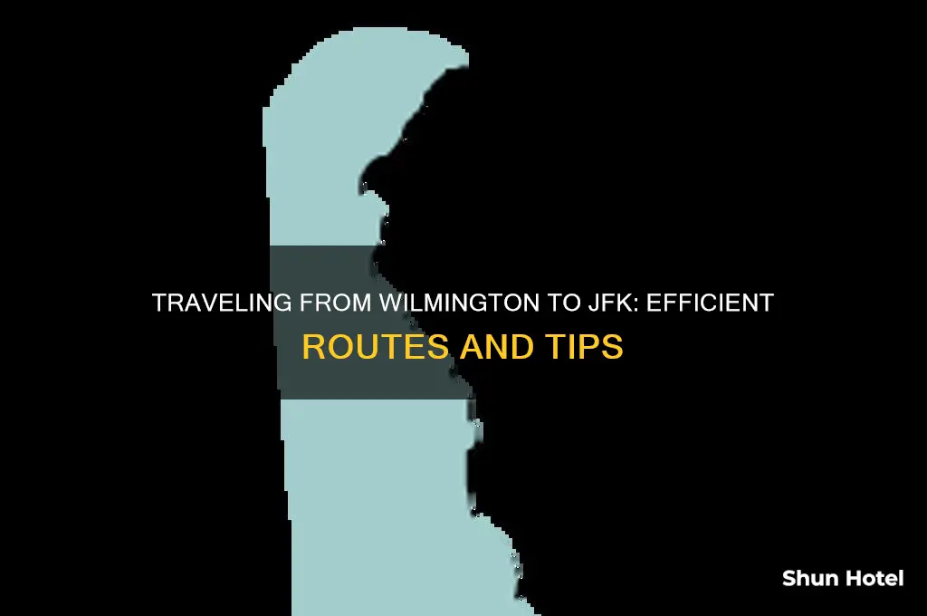 how to get from wilmington to jfk airport