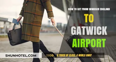 Traveling from Windsor, England to Gatwick Airport: Easy Transport Options