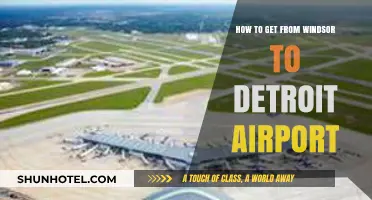 Windsor to Detroit Airport: Quick, Easy Travel Tips and Routes