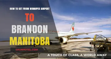 Winnipeg Airport to Brandon: Easy Travel Guide & Transport Options
