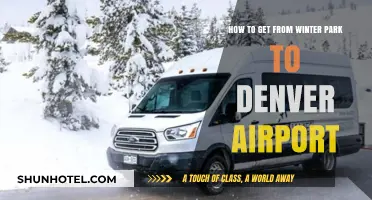 Easy Travel Tips: Winter Park to Denver Airport Guide
