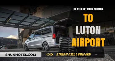 Travel Guide: Woking to Luton Airport – Easy Transport Options