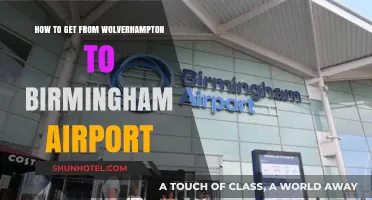 Wolverhampton to Birmingham Airport: Quick, Easy Travel Guide
