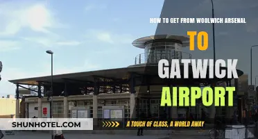 Travel Guide: Woolwich Arsenal to Gatwick Airport Transport Options