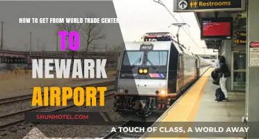 Easiest Ways to Travel from WTC to Newark Airport