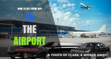 WPI to Airport: Quick, Easy, and Stress-Free Travel Tips