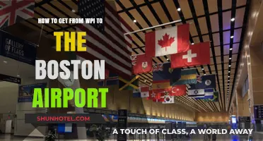 WPI to Boston Airport: Quick, Easy, and Stress-Free Travel Tips