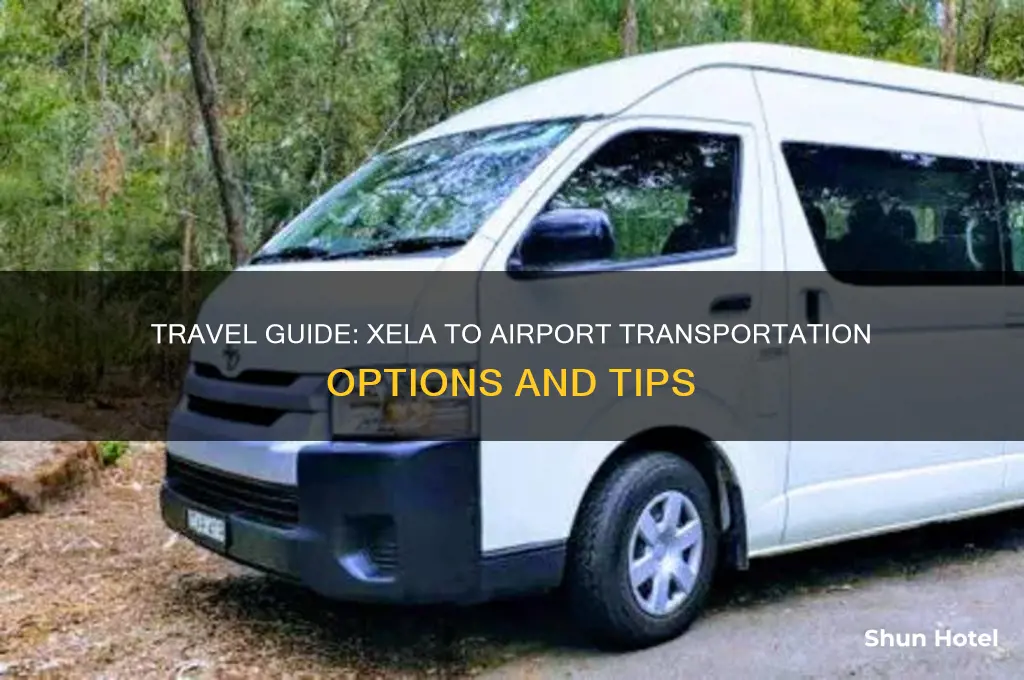 how to get from xela to airport