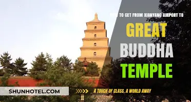 Travel Guide: Xianyang Airport to Great Buddha Temple Transport Options