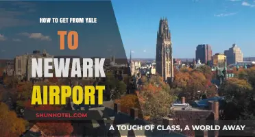 Yale to Newark Airport: Quickest Travel Tips and Transit Options