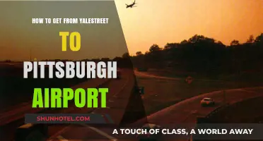Travel Guide: Yalestreet to Pittsburgh Airport Quick & Easy Route