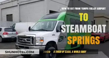 Easy Transport Options: Yampa Valley Airport to Steamboat Springs Guide
