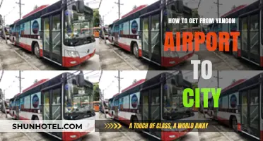Yangon Airport to City: Easy Transport Options & Travel Tips