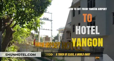Easy Yangon Airport to Hotel Transfer Guide for Travelers