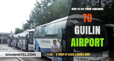 Traveling from Yangshuo to Guilin Airport: Easy Transport Options