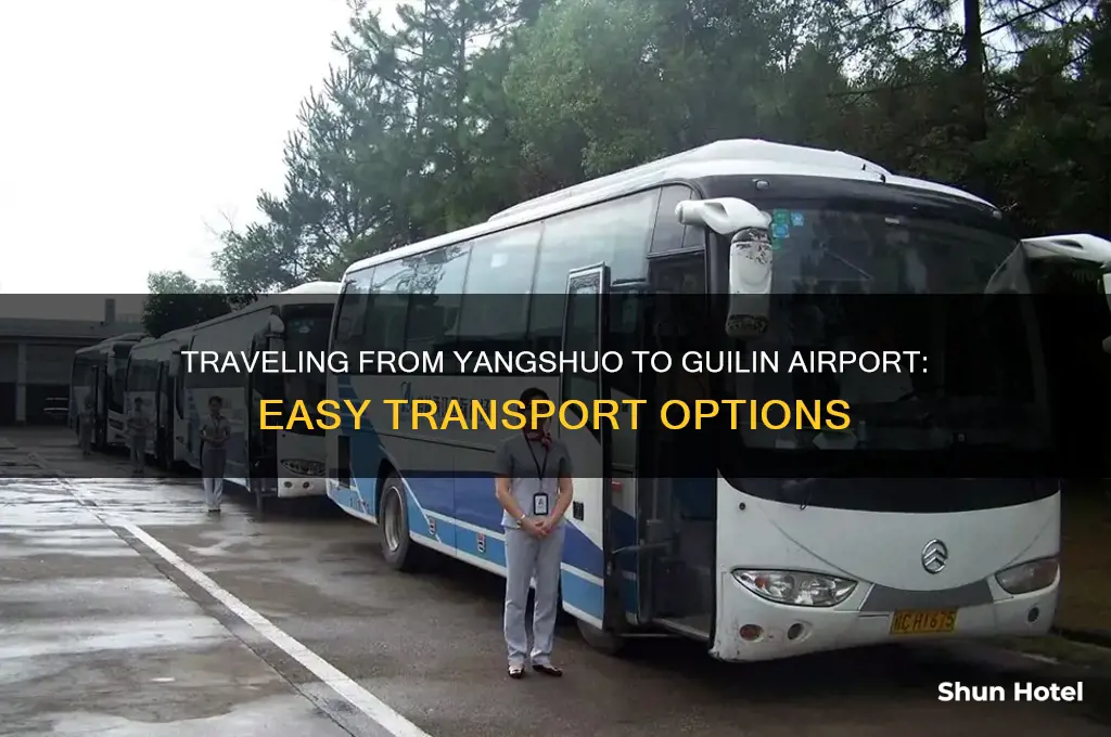 how to get from yangshuo to guilin airport