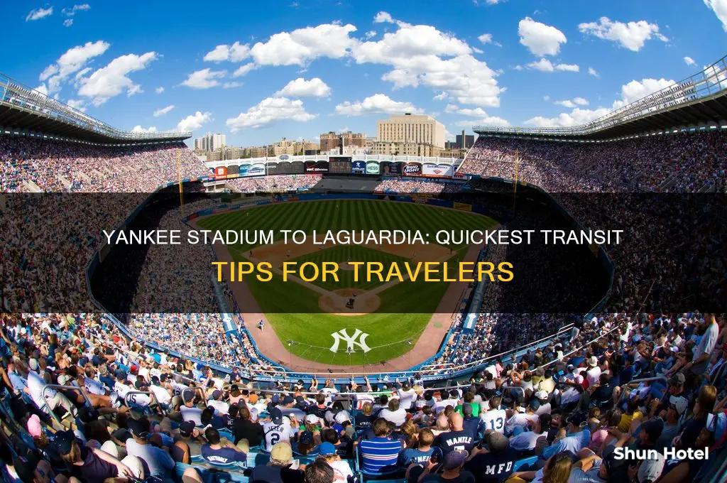 how to get from yankee stadium to laguardia airport
