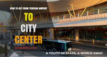 Yerevan Airport to City Center: Easy Transport Options & Tips