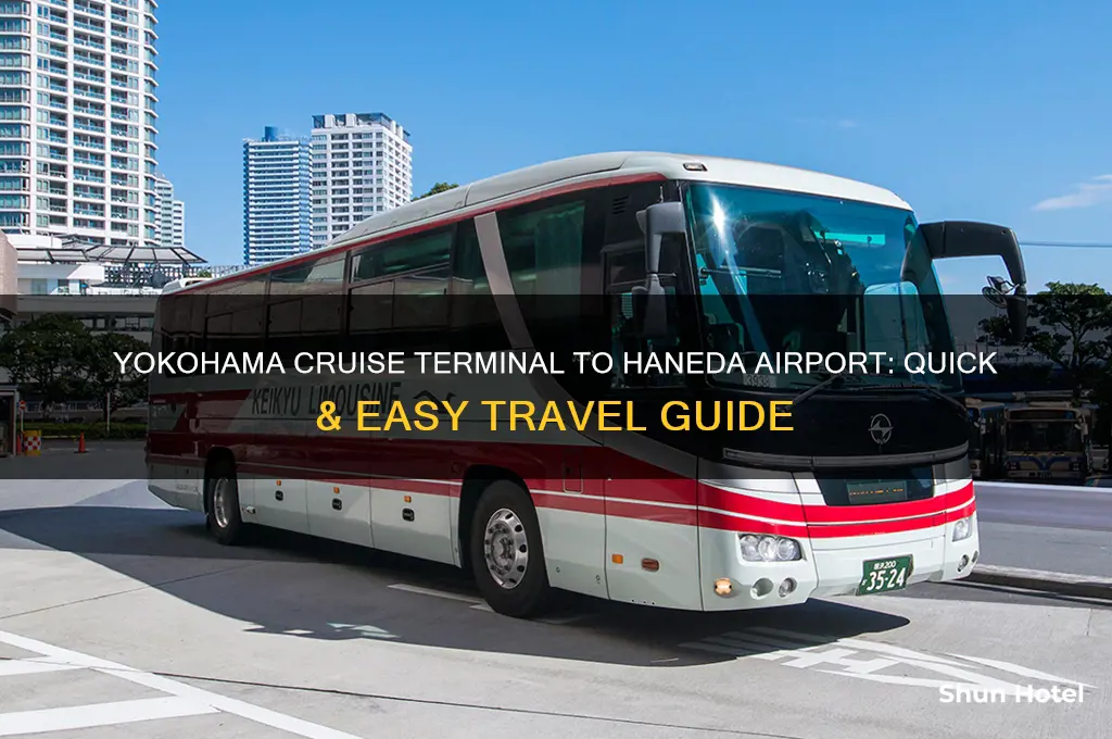 how to get from yokohama cruise terminal to haneda airport