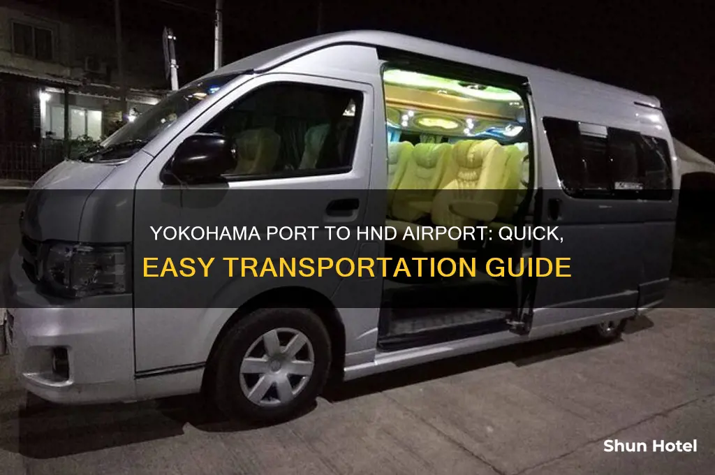 how to get from yokohama port to hnd airport