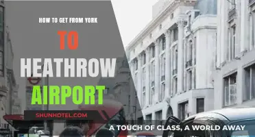 Traveling from York to Heathrow: Efficient Routes and Transport Options