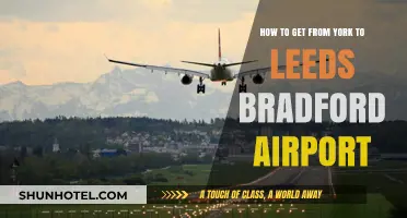 Traveling from York to Leeds Bradford Airport: Easy Transport Options