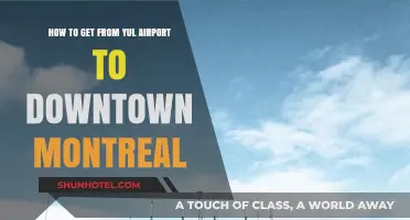 Easiest Ways to Travel from YUL Airport to Downtown Montreal