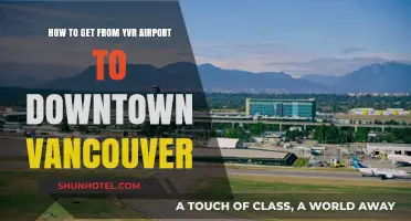 Easiest Ways to Travel from YVR Airport to Downtown Vancouver