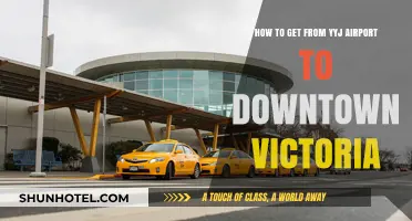 YYJ Airport to Downtown Victoria: Quick & Easy Transport Guide