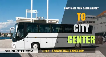 Zadar Airport to City Center: Quick, Easy, and Affordable Travel Tips