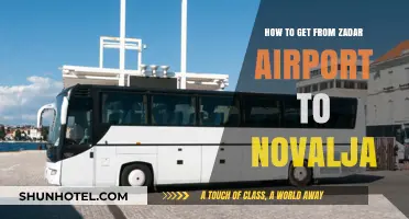Zadar Airport to Novalja: Easy Transport Options and Travel Tips