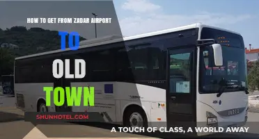 Zadar Airport to Old Town: Easy Transport Options & Tips