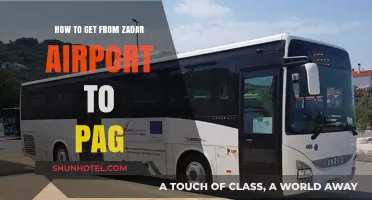 Travel Guide: Zadar Airport to Pag Island Transport Options