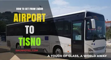 Zadar Airport to Tisno: Easy Transport Options and Travel Tips