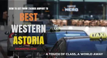 Zagreb Airport to Best Western Astoria: Quick & Easy Transfer Guide