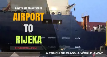 Zagreb Airport to Rijeka: Easy Transport Options and Travel Tips