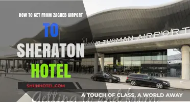 Zagreb Airport to Sheraton Hotel: Quick and Easy Transport Options