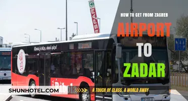 Zagreb Airport to Zadar: Easy Transport Options and Travel Tips