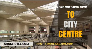 Zaragoza Airport to City Centre: Quick, Easy Transport Options