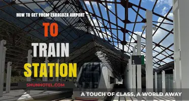 Traveling from Zaragoza Airport to Train Station: Easy Transport Guide