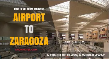Traveling from Zaragoza Airport to City Center: Easy Transport Options