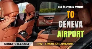 Traveling from Zermatt to Geneva Airport: Easy Transport Options