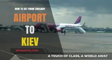 Quick Guide: Zhuliany Airport to Kiev City Center Transport Options