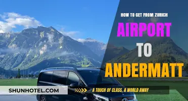 Zurich Airport to Andermatt: Easy Travel Guide & Transport Options