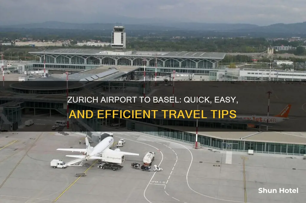 how to get from zurich airport to basel