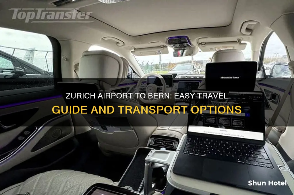 how to get from zurich airport to bern