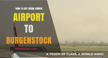 Zurich Airport to Bürgenstock: Easy Travel Guide & Transport Tips