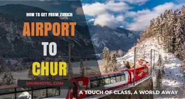 Zurich Airport to Chur: Easy Transport Options and Travel Tips